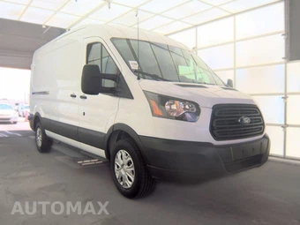 2019 Ford Transit 350 Cargo Van w/RH Sliding Door Medium Roof 147.6" WB - miniatura 3