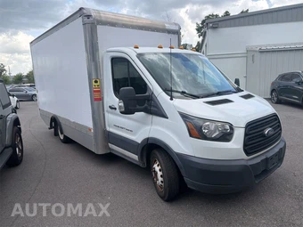 2019 Ford Transit 350 HD Cab Chassis 9950 GVWR DRW - samochód z USA z aukcji Manheim, oferta Kup Teraz w AUTOMAX