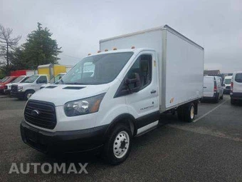 2019 Ford Transit 350 HD Cab Chassis 9950 GVWR DRW