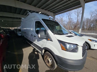 2019 Ford Transit 350 HD Cargo Van w/RH Sliding Door 9950 GVWR DRW High Roof 147.6" WB - miniatura 3