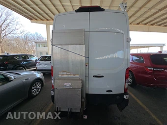 2019 Ford Transit 350 HD Cargo Van w/RH Sliding Door 9950 GVWR DRW High Roof 147.6" WB - miniatura 5