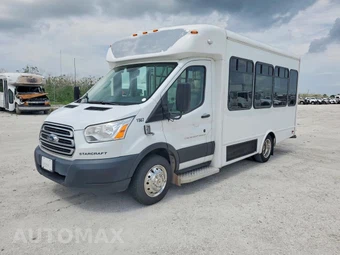 2019 Ford Transit 350 HD Cutaway 10360 GVWR DRW - miniatura 2