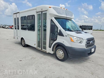 2019 Ford Transit 350 HD Cutaway 10360 GVWR DRW - miniatura 4