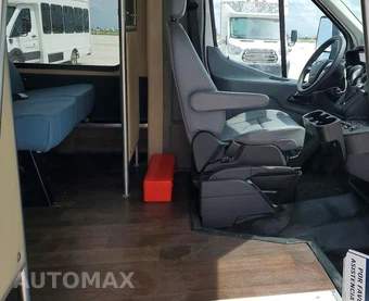 2019 Ford Transit 350 HD Cutaway 10360 GVWR DRW - miniatura 7