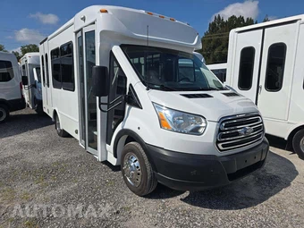 2019 Ford Transit 350 HD Cutaway 10360 GVWR DRW - miniatura 4