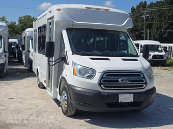 2019 Ford Transit 350 HD Cutaway 10360 GVWR DRW - miniatura 4