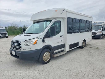 2019 Ford Transit 350 HD Cutaway 10360 GVWR DRW - miniatura 2
