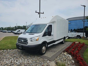 2019 Ford Transit 350 HD Cutaway 10360 GVWR DRW