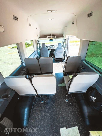 2019 Ford Transit 350 HD Passenger Van XL DRW High Roof 147.6" WB - miniatura 19