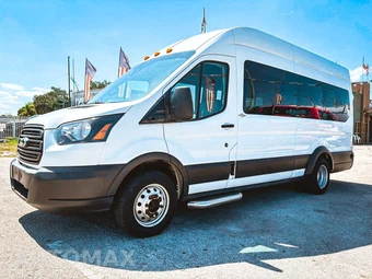 2019 Ford Transit 350 HD Passenger Van XL DRW High Roof 147.6" WB - miniatura 2