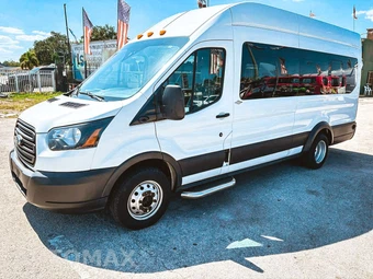 2019 Ford Transit 350 HD Passenger Van XL DRW High Roof 147.6" WB - miniatura 3