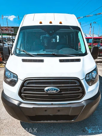2019 Ford Transit 350 HD Passenger Van XL DRW High Roof 147.6" WB - miniatura 4