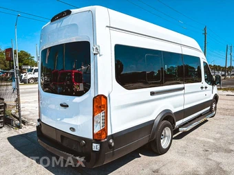 2019 Ford Transit 350 HD Passenger Van XL DRW High Roof 147.6" WB - miniatura 7