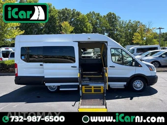 2019 Ford Transit 350 HD Passenger Van XL DRW High Roof 147.6" WB