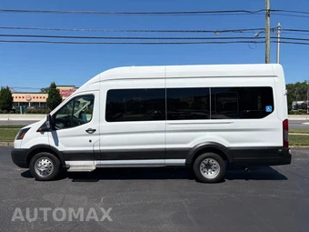 2019 Ford Transit 350 HD Passenger Van XL DRW High Roof 147.6" WB - miniatura 17