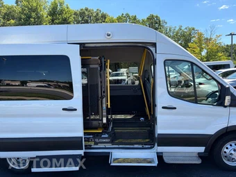 2019 Ford Transit 350 HD Passenger Van XL DRW High Roof 147.6" WB - miniatura 37