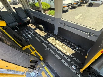 2019 Ford Transit 350 HD Passenger Van XL DRW High Roof 147.6" WB - miniatura 48