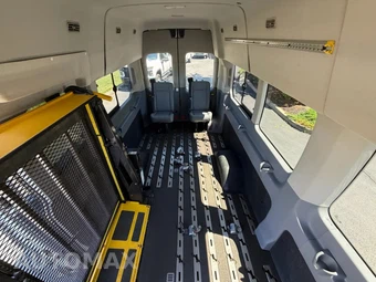 2019 Ford Transit 350 HD Passenger Van XL DRW High Roof 147.6" WB - miniatura 49