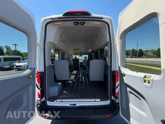 2019 Ford Transit 350 HD Passenger Van XL DRW High Roof 147.6" WB - miniatura 51