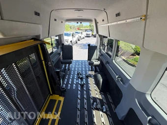 2019 Ford Transit 350 HD Passenger Van XL DRW High Roof 147.6" WB - miniatura 58