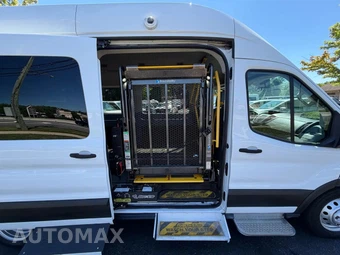 2019 Ford Transit 350 HD Passenger Van XL DRW High Roof 147.6" WB - miniatura 62