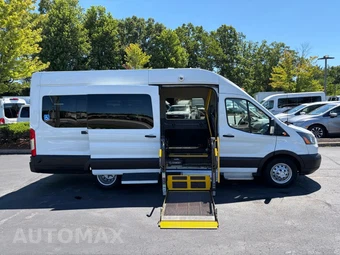 2019 Ford Transit 350 HD Passenger Van XL DRW High Roof 147.6" WB - miniatura 63