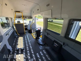 2019 Ford Transit 350 HD Passenger Van XL DRW High Roof 147.6" WB - miniatura 72