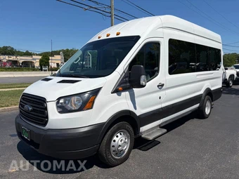 2019 Ford Transit 350 HD Passenger Van XL DRW High Roof 147.6" WB - miniatura 9