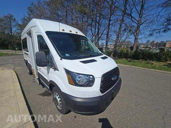 2019 Ford Transit 350 HD Passenger Van XL DRW High Roof 147.6" WB - miniatura 4