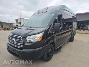 2019 Ford Transit 350 HD Passenger Van XLT DRW High Roof 147.6" WB