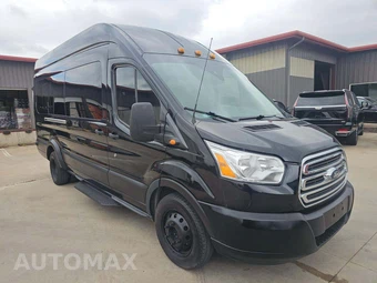 2019 Ford Transit 350 HD Passenger Van XLT DRW High Roof 147.6" WB - miniatura 2