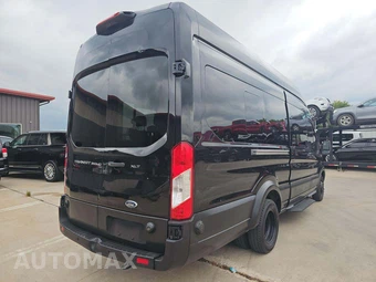 2019 Ford Transit 350 HD Passenger Van XLT DRW High Roof 147.6" WB - miniatura 3