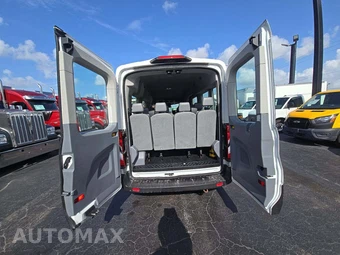 2019 Ford Transit 350 Passenger Van XL w/RH Sliding Door Medium Roof 147.6" WB - miniatura 12