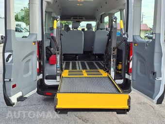 2019 Ford Transit 350 Passenger Van XL w/RH Sliding Door Medium Roof 147.6" WB - miniatura 12