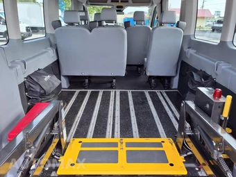 2019 Ford Transit 350 Passenger Van XL w/RH Sliding Door Medium Roof 147.6" WB - miniatura 14