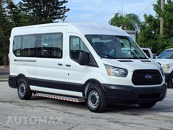 2019 Ford Transit 350 Passenger Van XL w/RH Sliding Door Medium Roof 147.6" WB - miniatura 2