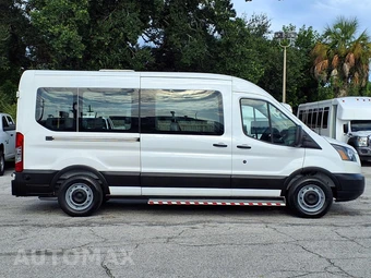 2019 Ford Transit 350 Passenger Van XL w/RH Sliding Door Medium Roof 147.6" WB - miniatura 3