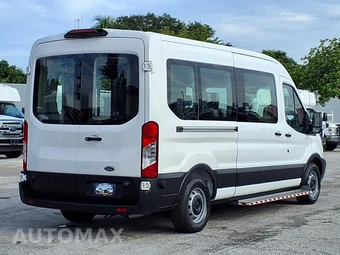 2019 Ford Transit 350 Passenger Van XL w/RH Sliding Door Medium Roof 147.6" WB - miniatura 4