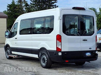 2019 Ford Transit 350 Passenger Van XL w/RH Sliding Door Medium Roof 147.6" WB - miniatura 6