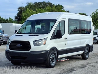 2019 Ford Transit 350 Passenger Van XL w/RH Sliding Door Medium Roof 147.6" WB - miniatura 8