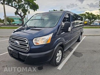 2019 Ford Transit 350 Passenger Van XLT w/RH Sliding Door Low Roof 147.6" WB - miniatura 2