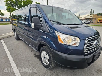 2019 Ford Transit 350 Passenger Van XLT w/RH Sliding Door Low Roof 147.6" WB - miniatura 4