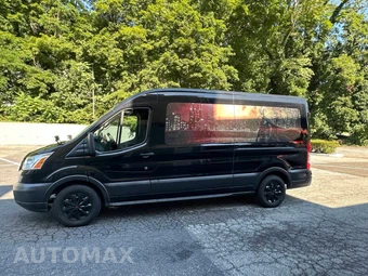 2019 Ford Transit 350 Passenger Van XLT w/RH Sliding Door Medium Roof 147.6" WB - miniatura 2