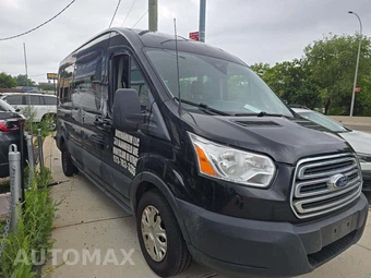 2019 Ford Transit 350 Passenger Van XLT w/RH Sliding Door Medium Roof 147.6" WB - miniatura 4