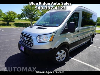 2019 Ford Transit 350 Passenger Van XLT w/RH Sliding Door Medium Roof 147.6" WB - car from the USA, Manheim Buy-Now listing at AUTOMAX