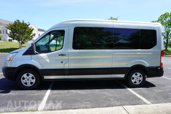 2019 Ford Transit 350 Passenger Van XLT w/RH Sliding Door Medium Roof 147.6" WB - miniatura 10