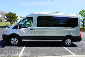 2019 Ford Transit 350 Passenger Van XLT w/RH Sliding Door Medium Roof 147.6" WB - miniatura 11