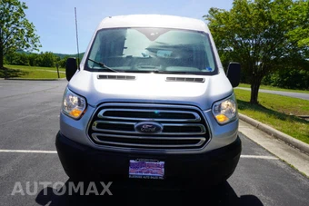 2019 Ford Transit 350 Passenger Van XLT w/RH Sliding Door Medium Roof 147.6" WB - miniatura 2