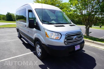 2019 Ford Transit 350 Passenger Van XLT w/RH Sliding Door Medium Roof 147.6" WB - miniatura 21