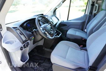 2019 Ford Transit 350 Passenger Van XLT w/RH Sliding Door Medium Roof 147.6" WB - miniatura 27